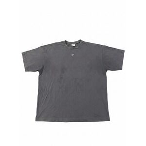 Gymshark Mens Oversized T-Shirt Gray Sz XL Lifting Club Bodybuilding Workout Gym